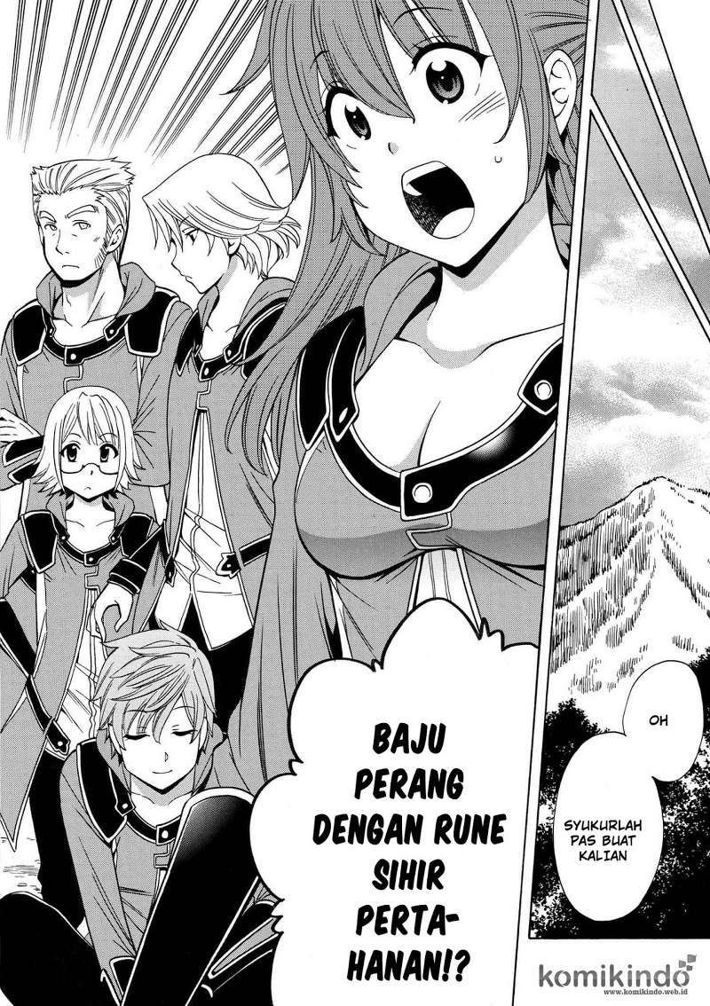 Kenja no Mago  Chapter 16.1 Gambar 13