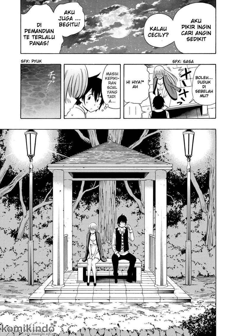 Kenja no Mago  Chapter 15.2 Gambar 5