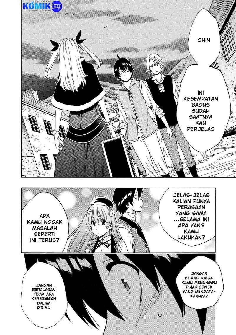 Kenja no Mago  Chapter 15.1 Gambar 19