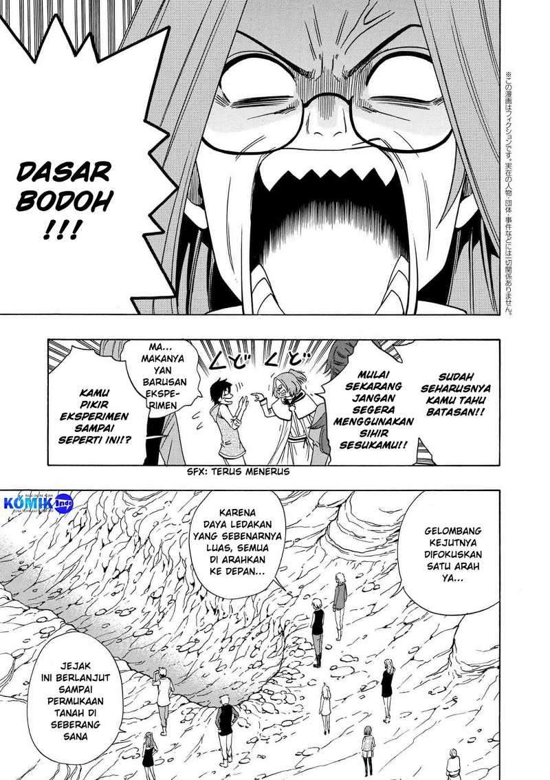 Baca Manga Kenja no Mago  Chapter 15.1 Gambar 2