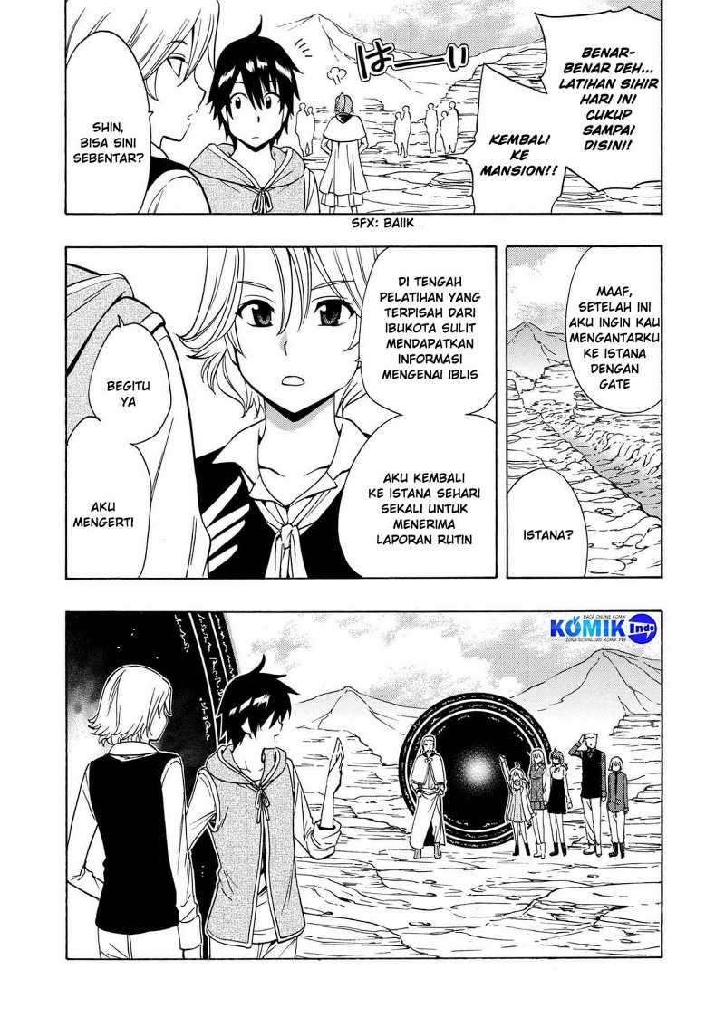 Kenja no Mago  Chapter 15.1 Gambar 3