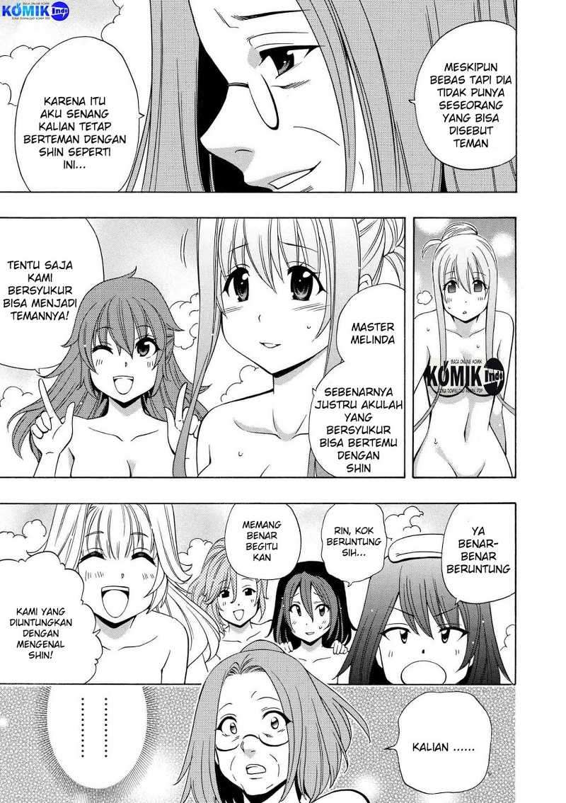 Kenja no Mago Chapter 14.2 Gambar 12