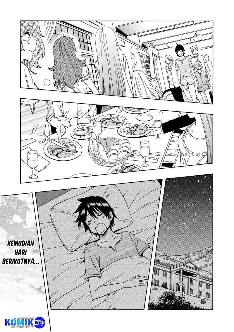 Kenja no Mago Chapter 14.2 Gambar 14