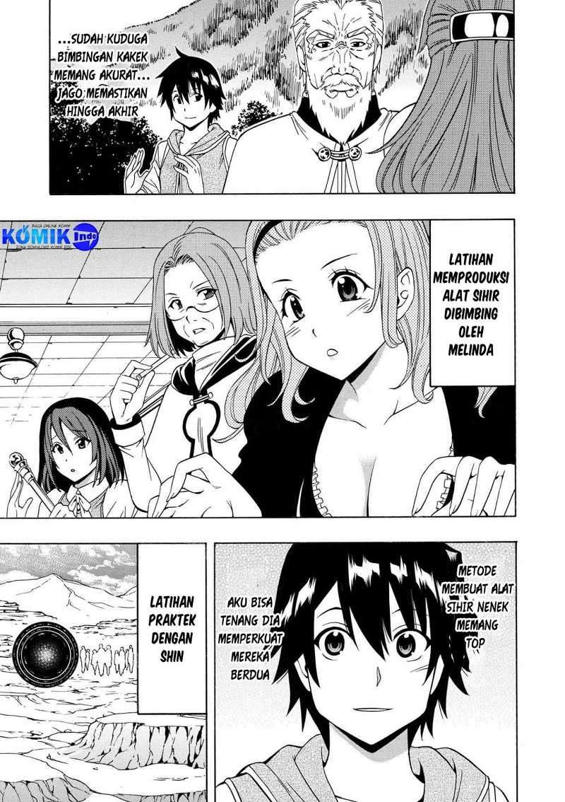 Kenja no Mago  Chapter 14.2 Gambar 16