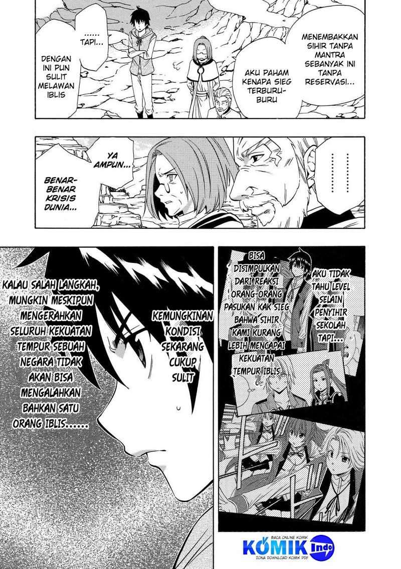 Kenja no Mago  Chapter 14.2 Gambar 18