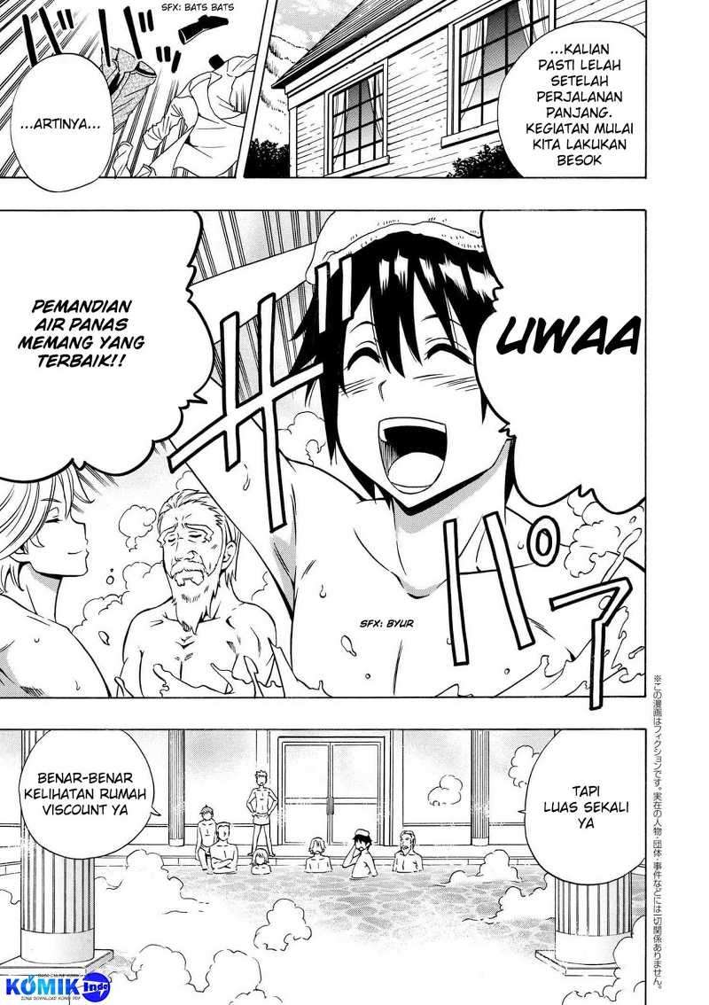 Baca Manga Kenja no Mago Chapter 14.2 Gambar 2