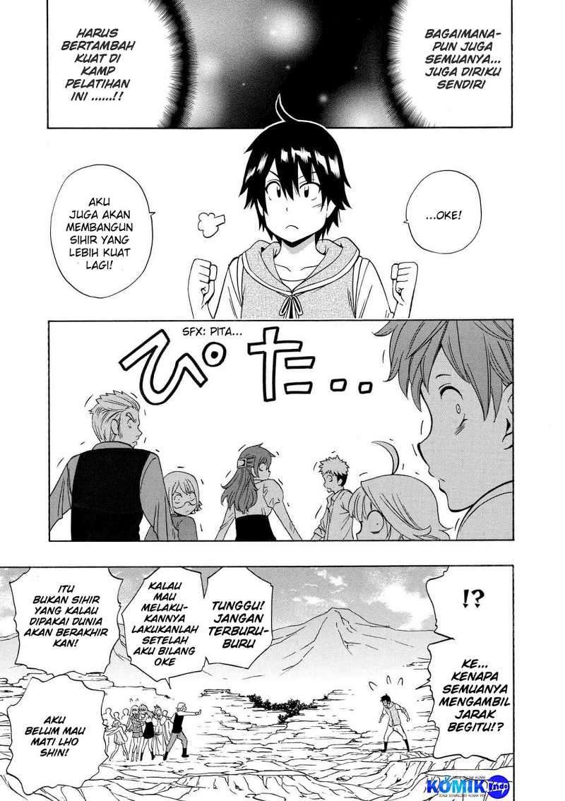 Kenja no Mago Chapter 14.2 Gambar 20