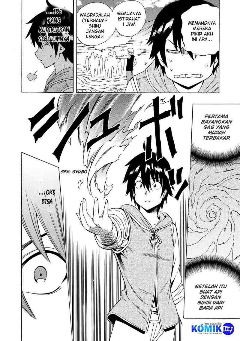 Kenja no Mago Chapter 14.2 Gambar 21