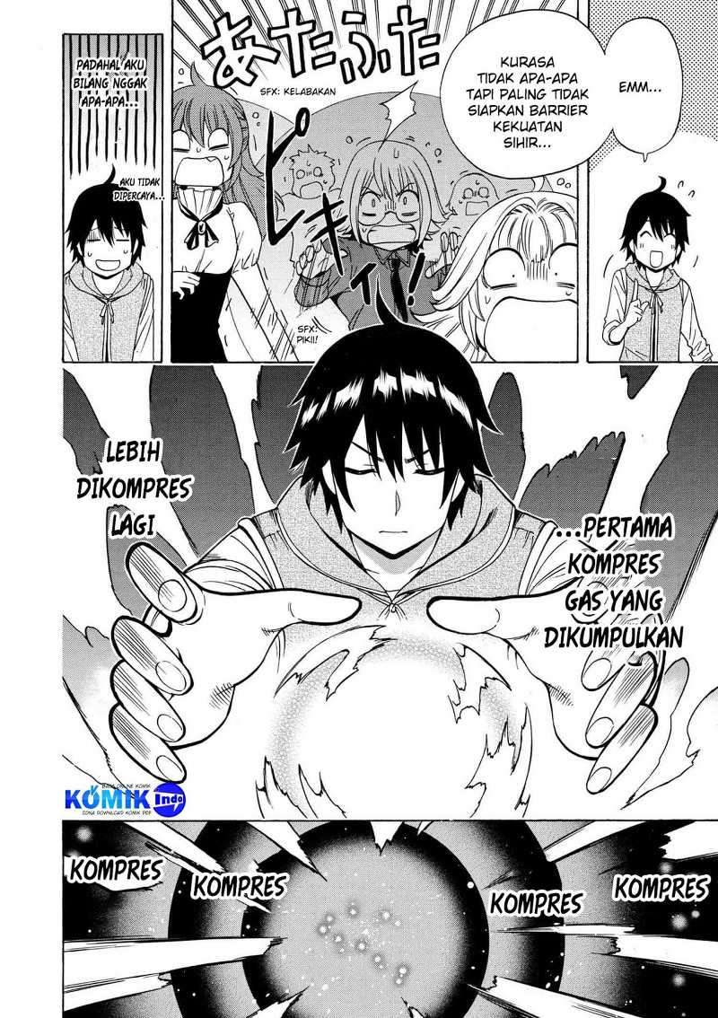 Kenja no Mago Chapter 14.2 Gambar 25