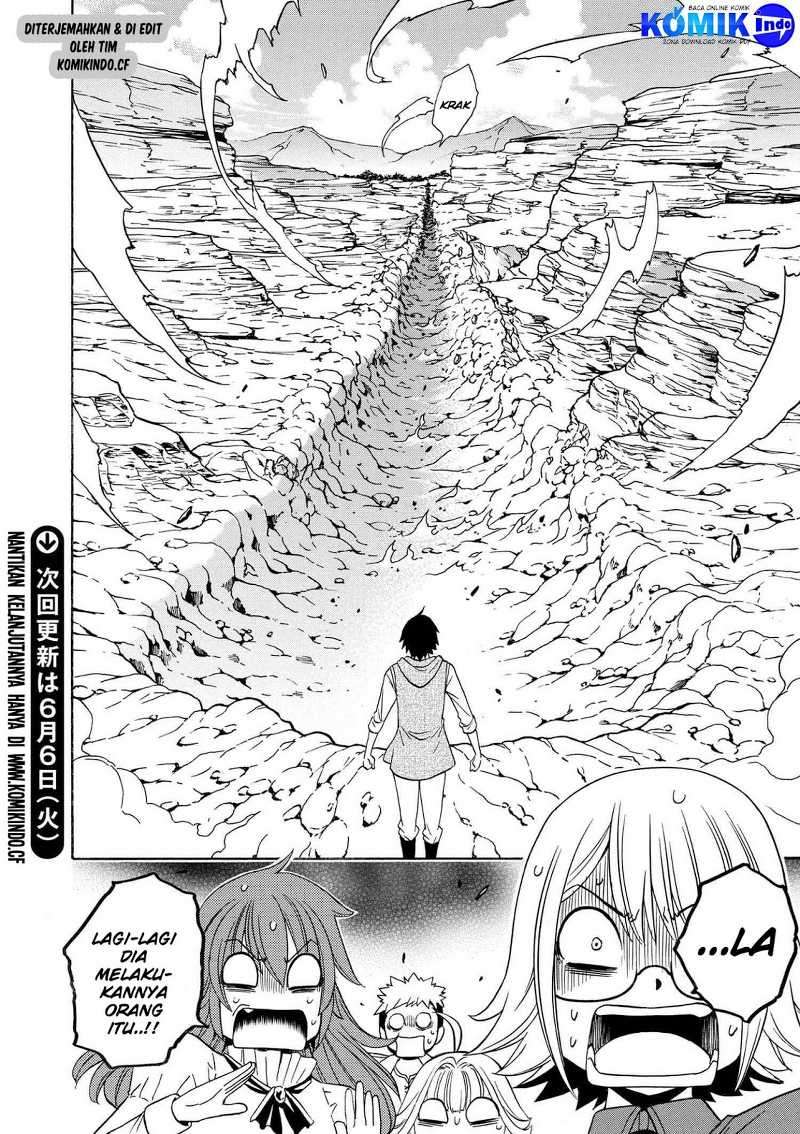 Kenja no Mago  Chapter 14.2 Gambar 29