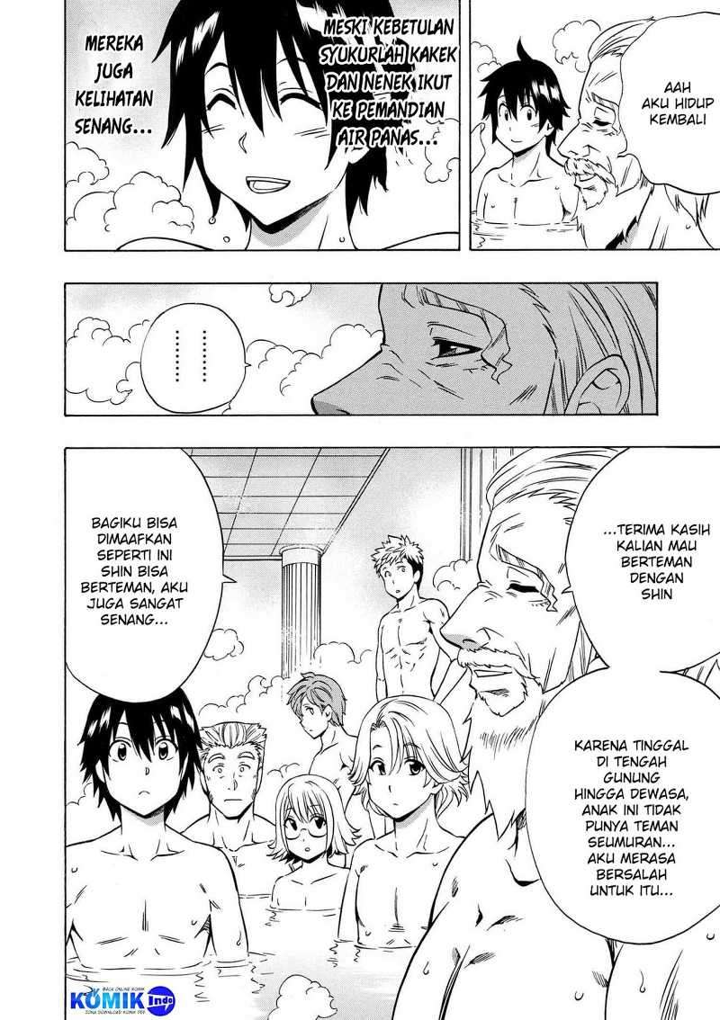 Kenja no Mago Chapter 14.2 Gambar 3