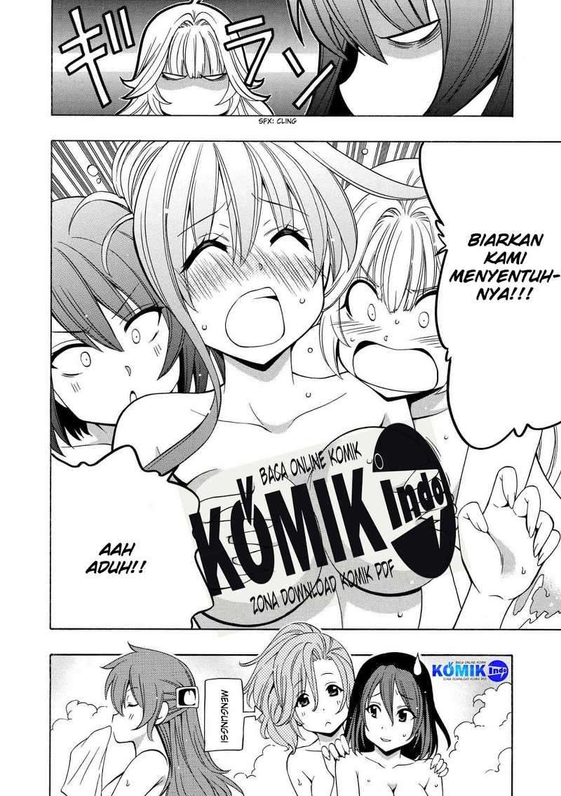 Kenja no Mago Chapter 14.2 Gambar 9