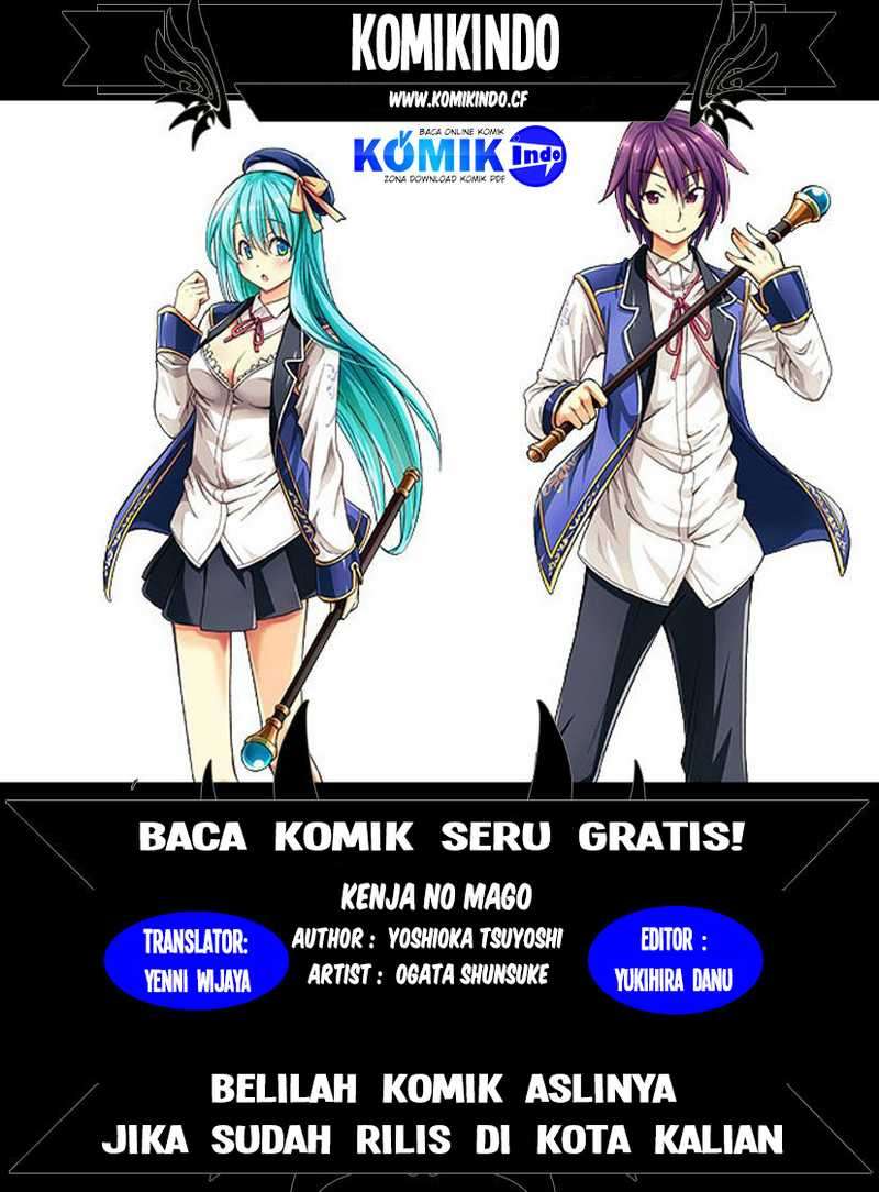 Baca Komik Kenja no Mago  Chapter 14.1 Gambar 1