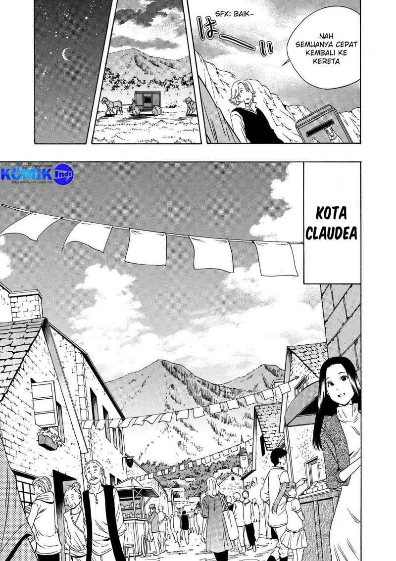 Kenja no Mago  Chapter 14.1 Gambar 24