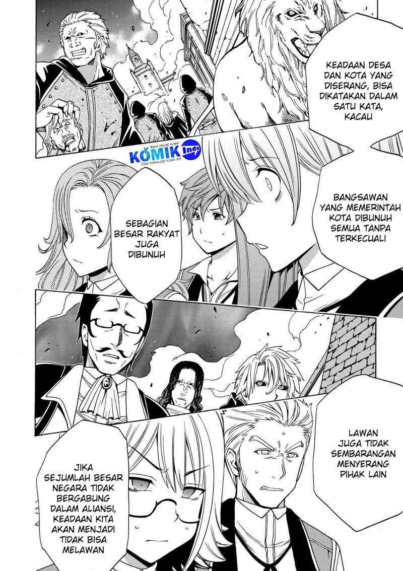 Kenja no Mago  Chapter 14.1 Gambar 5