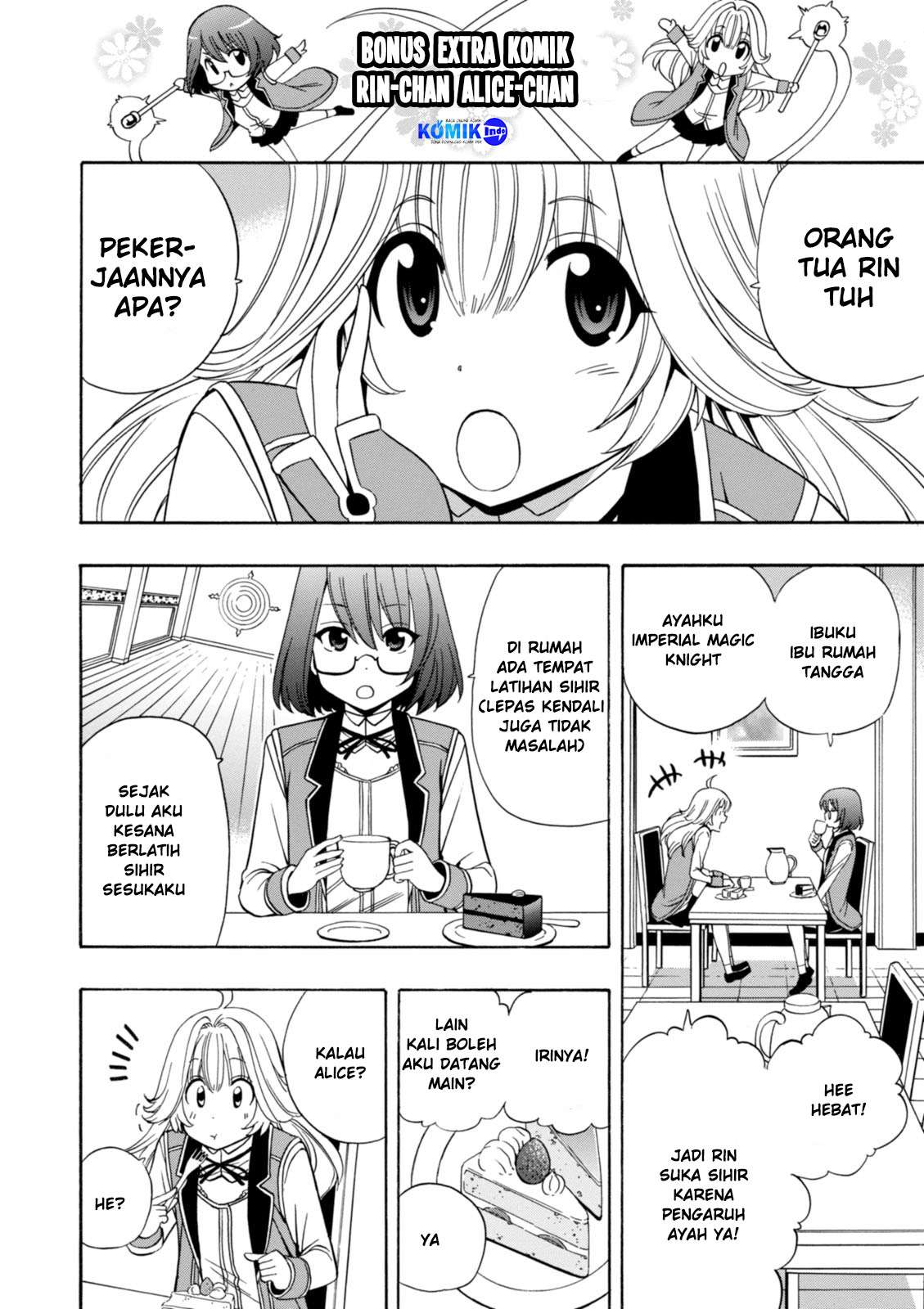 Kenja no Mago Chapter 14.5 Gambar 4
