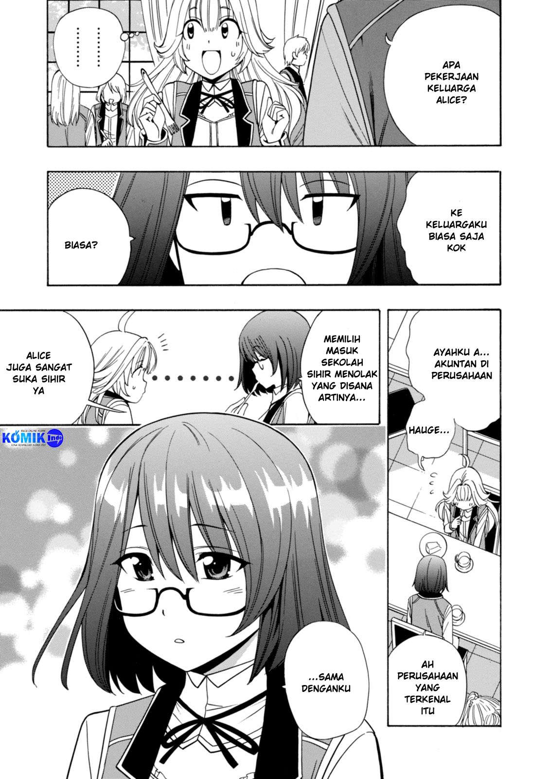Kenja no Mago Chapter 14.5 Gambar 5