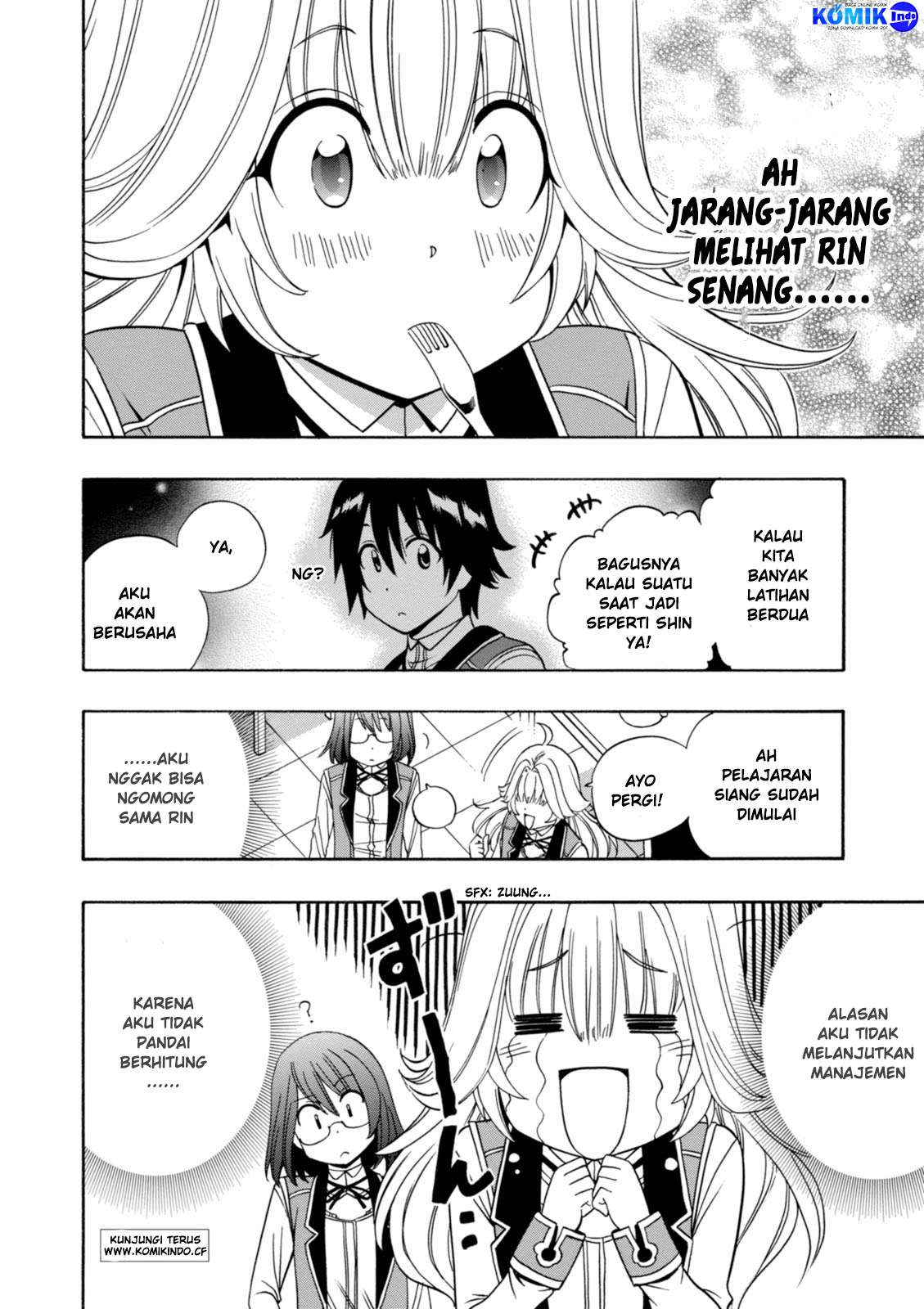 Kenja no Mago Chapter 14.5 Gambar 6