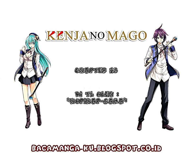 Baca Komik Kenja no Mago  Chapter 13 Gambar 1