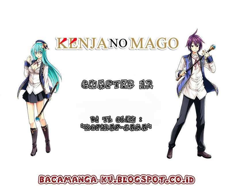 Baca Komik Kenja no Mago  Chapter 12 Gambar 1