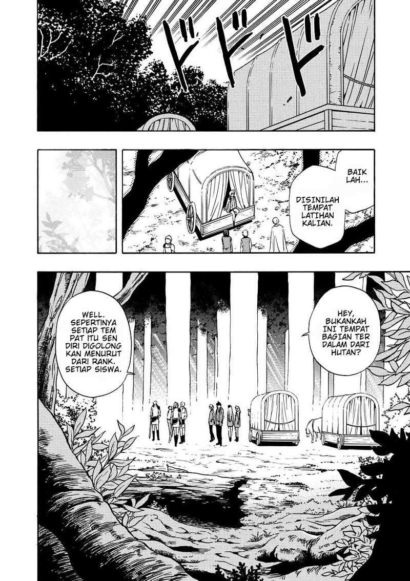 Kenja no Mago  Chapter 12 Gambar 11