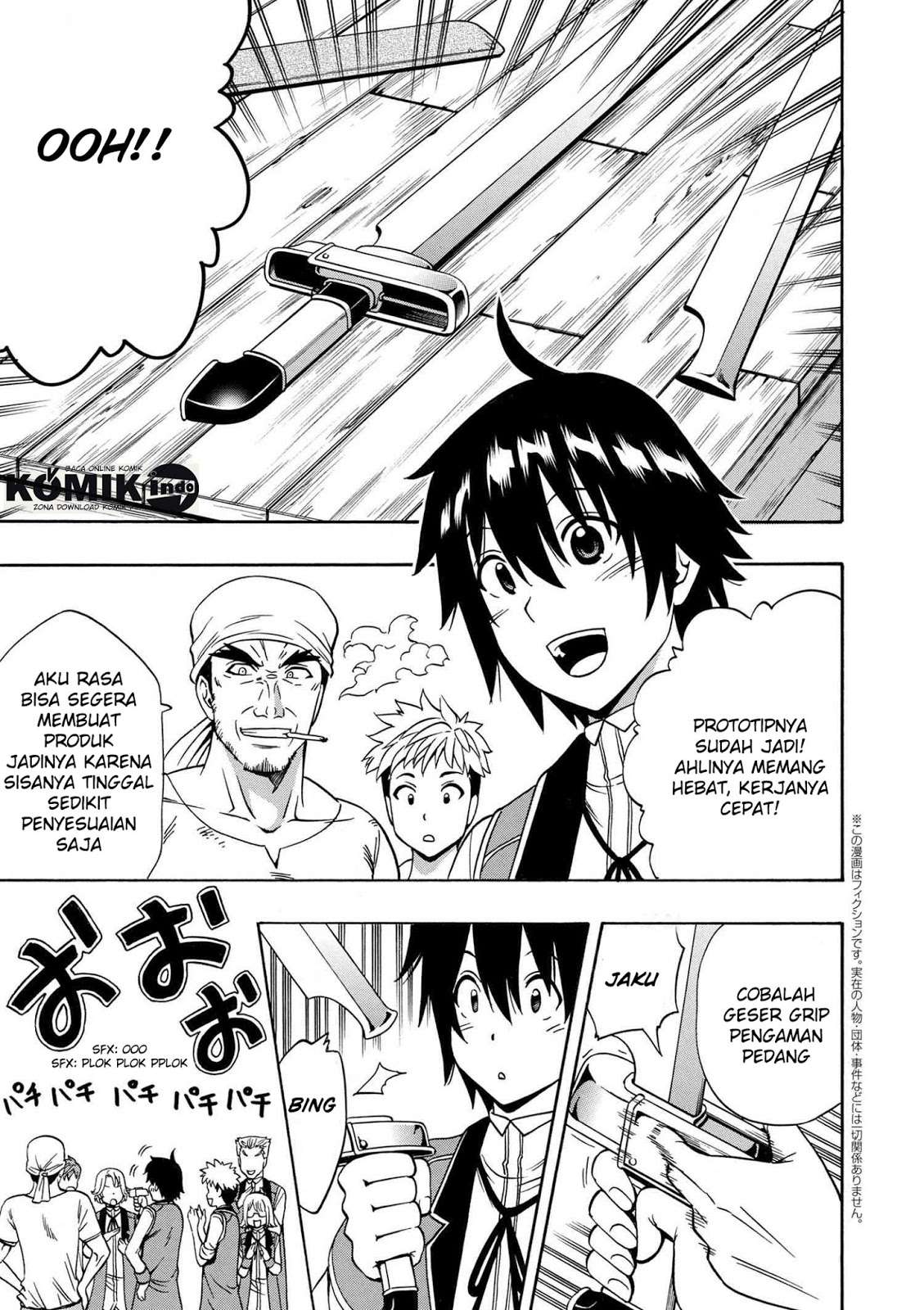 Baca Manga Kenja no Mago  Chapter 11 Gambar 2