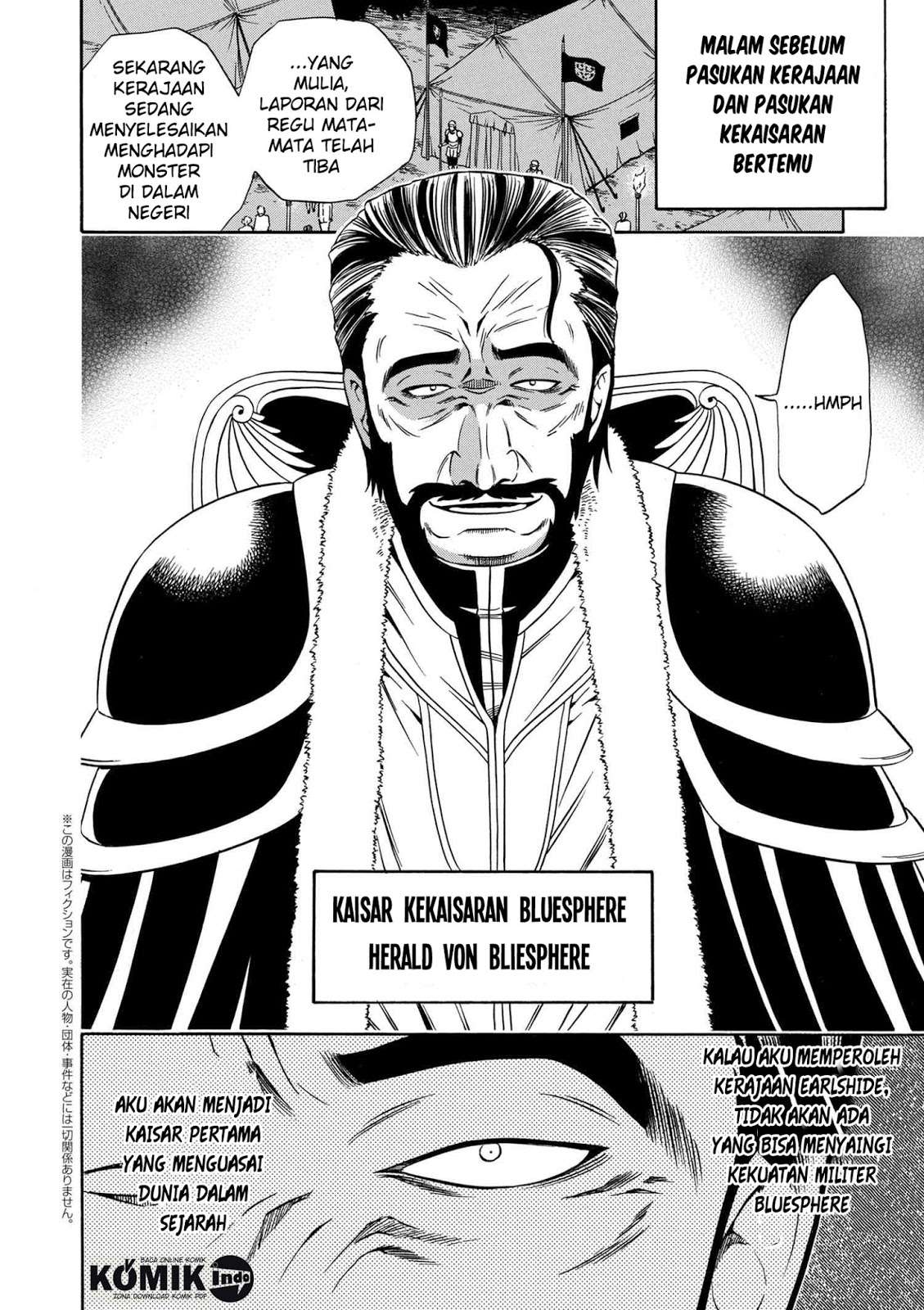 Kenja no Mago  Chapter 11 Gambar 29