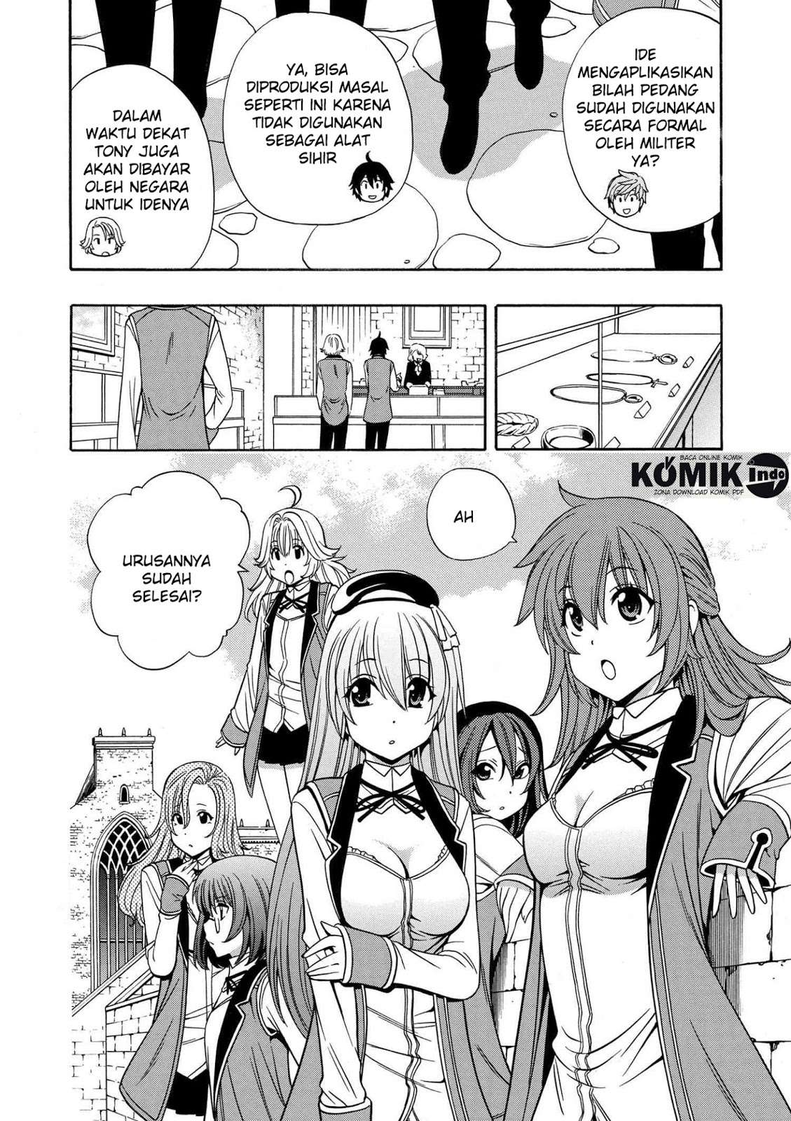 Kenja no Mago  Chapter 11 Gambar 3