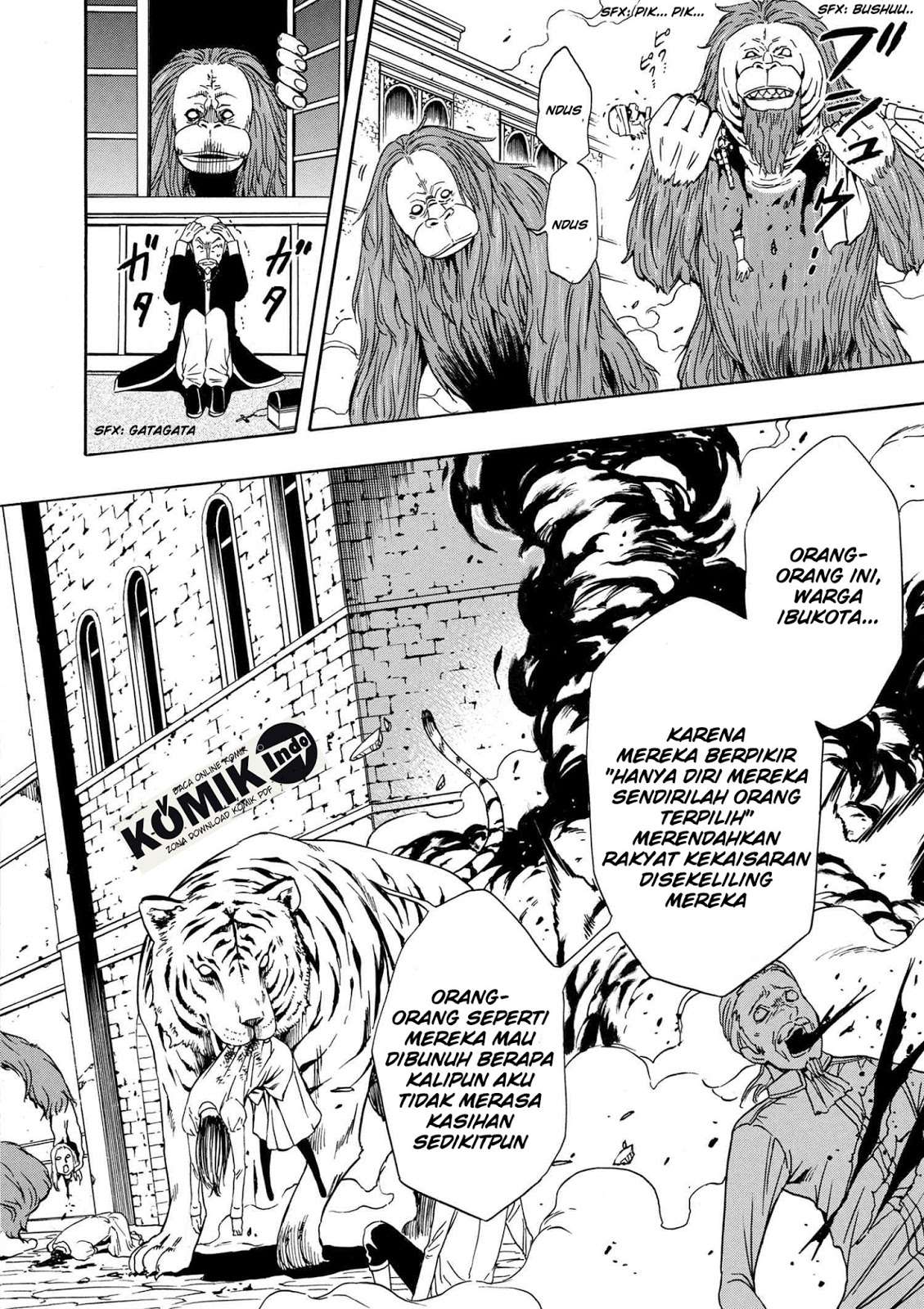 Kenja no Mago  Chapter 11 Gambar 41