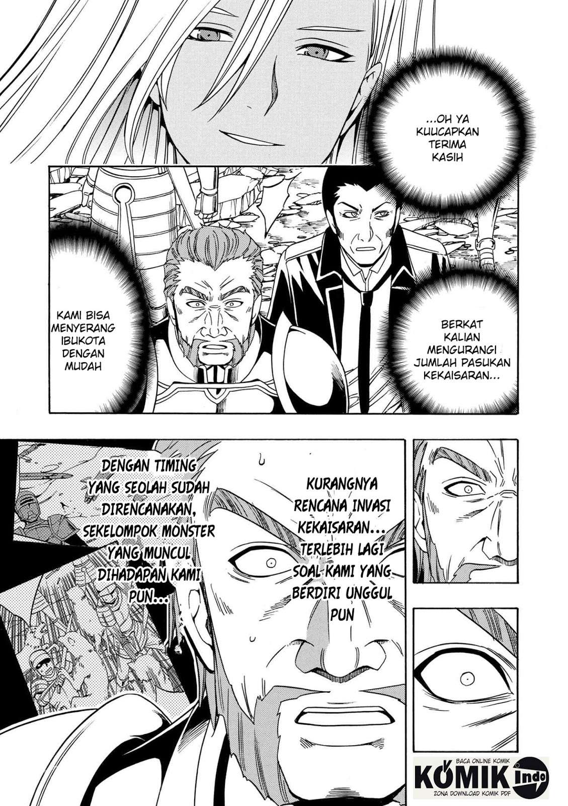 Kenja no Mago  Chapter 11 Gambar 52