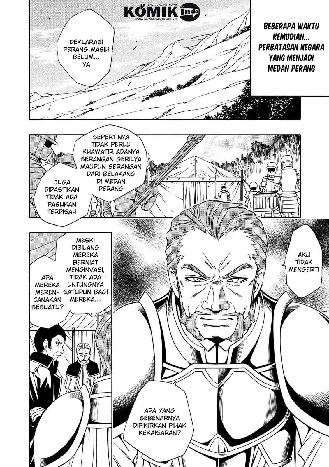 Kenja no Mago  Chapter 11 Gambar 7