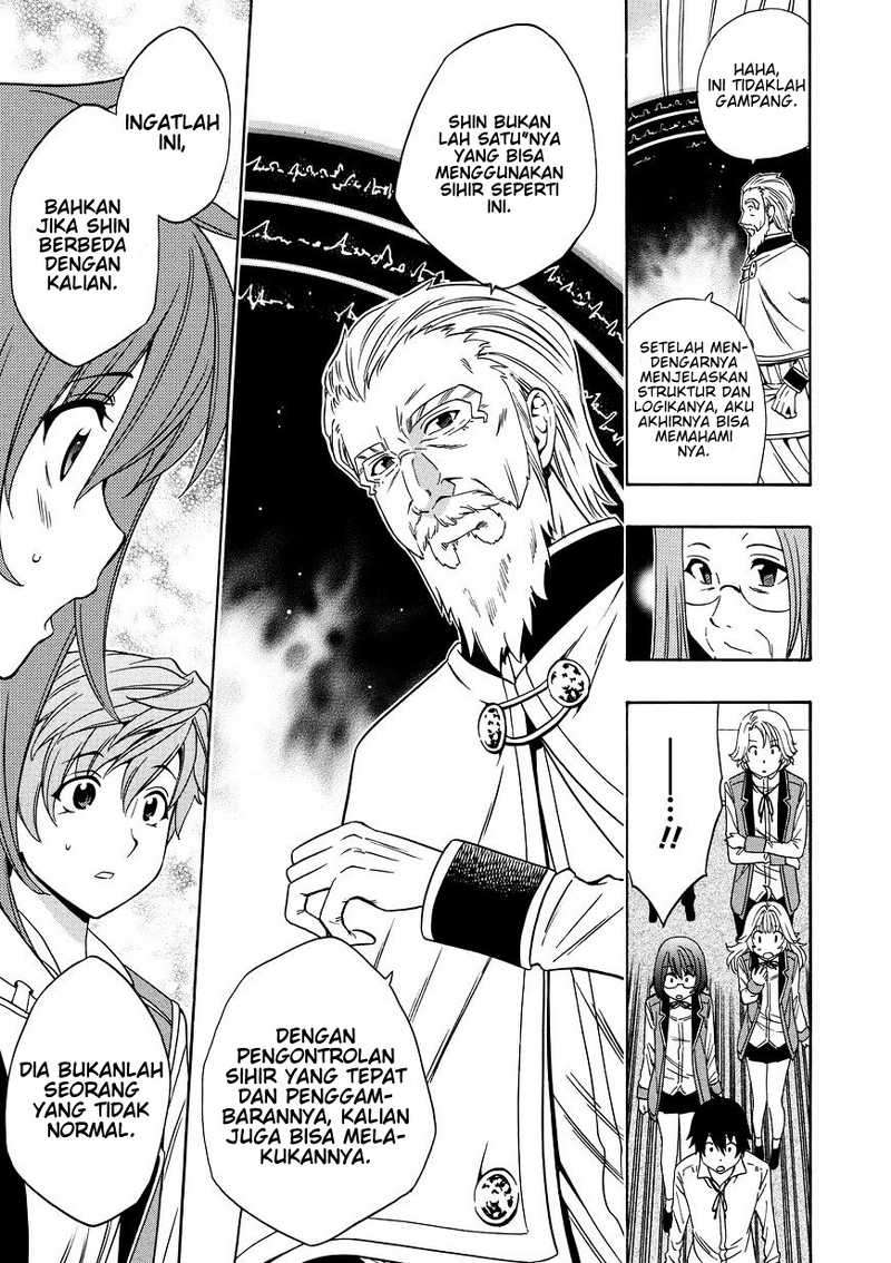 Kenja no Mago  Chapter 10 Gambar 48