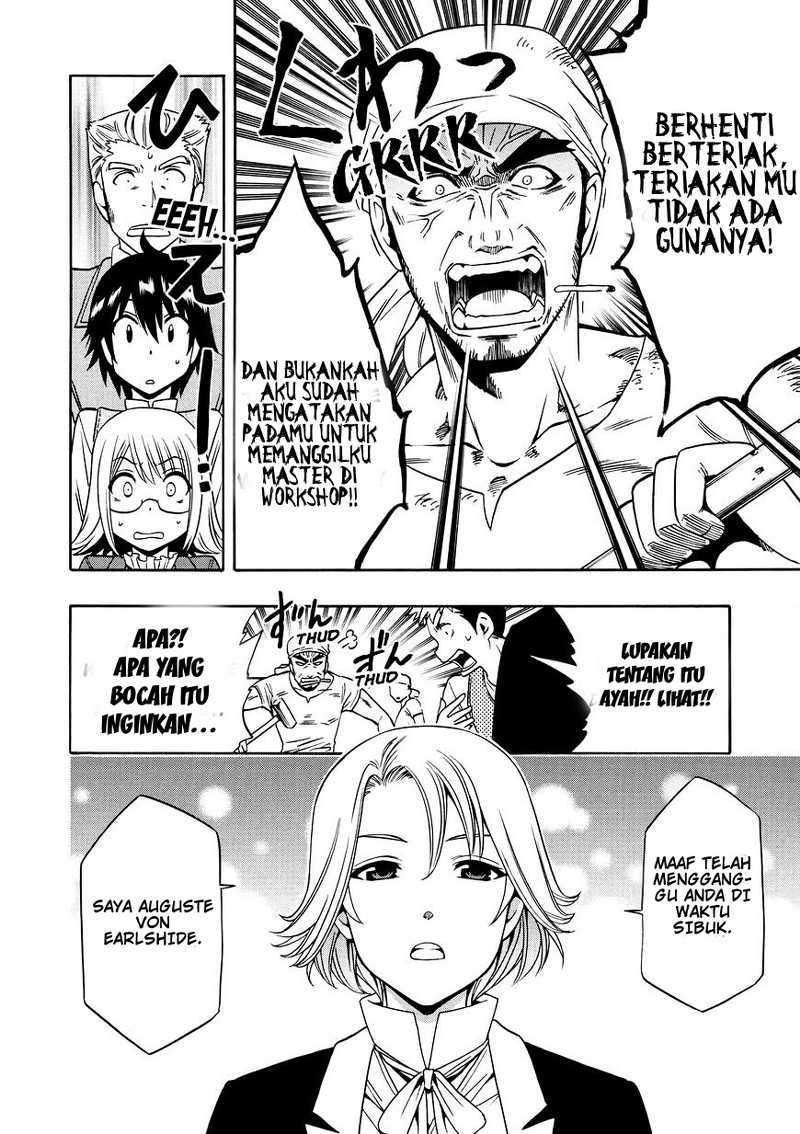 Kenja no Mago  Chapter 10 Gambar 9