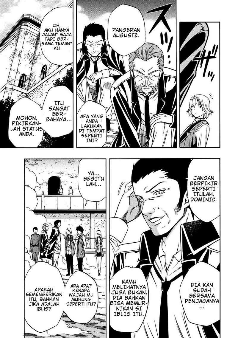 Kenja no Mago  Chapter 9 Gambar 42