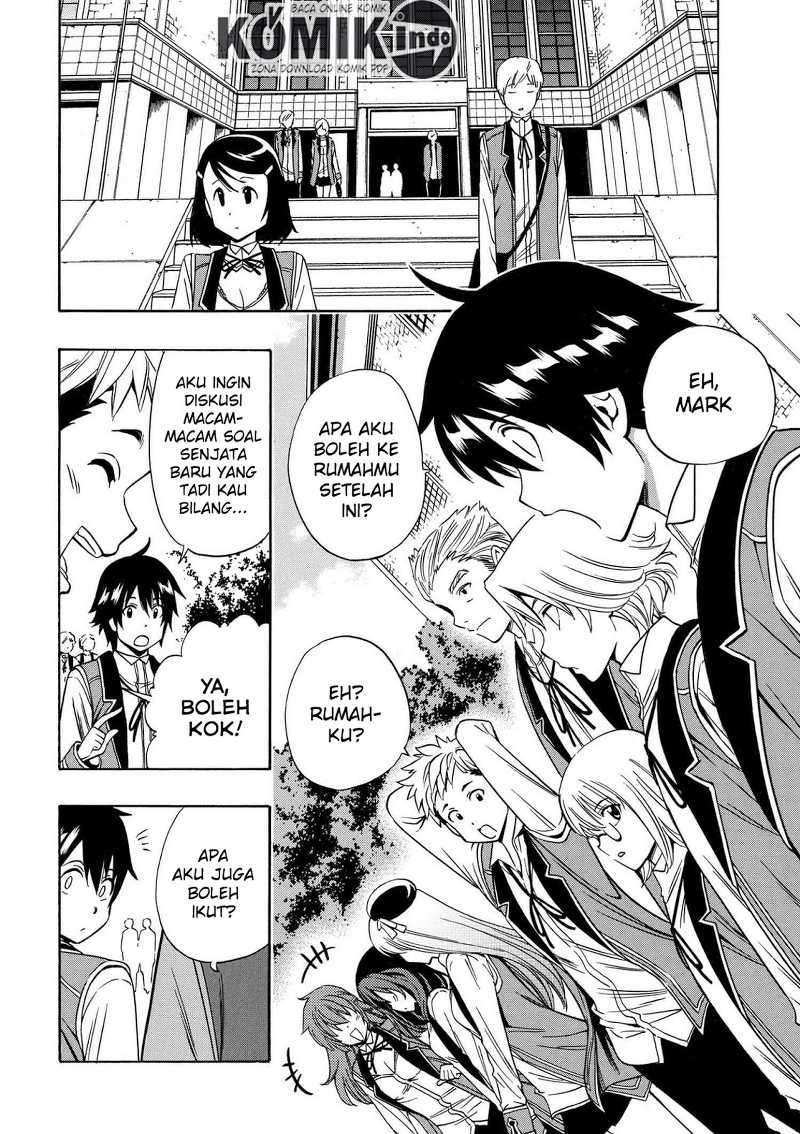 Kenja no Mago Chapter 8.2 Gambar 12