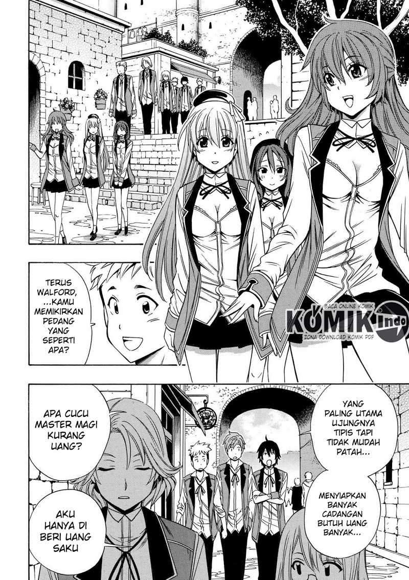 Kenja no Mago Chapter 8.2 Gambar 14