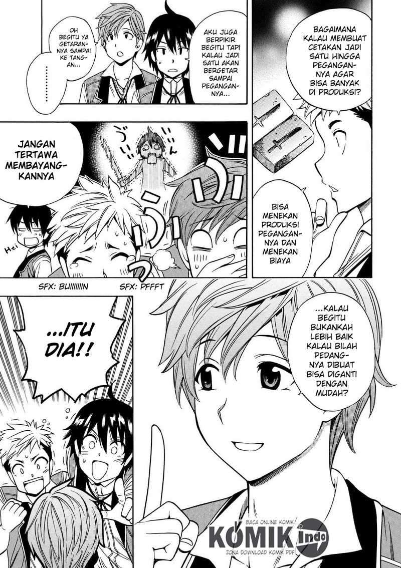 Kenja no Mago Chapter 8.2 Gambar 15