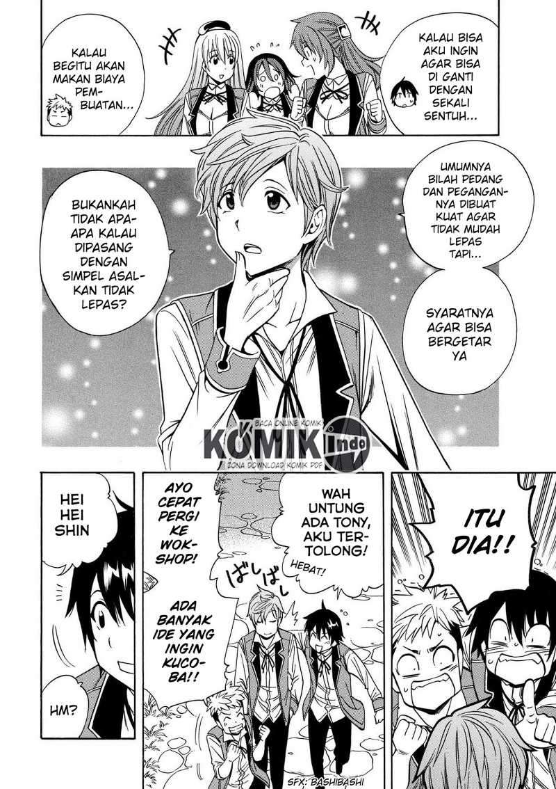 Kenja no Mago Chapter 8.2 Gambar 16