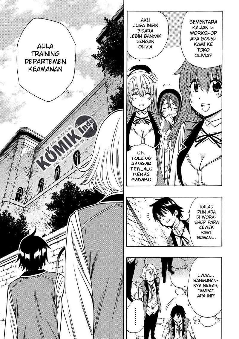 Kenja no Mago  Chapter 8.2 Gambar 17