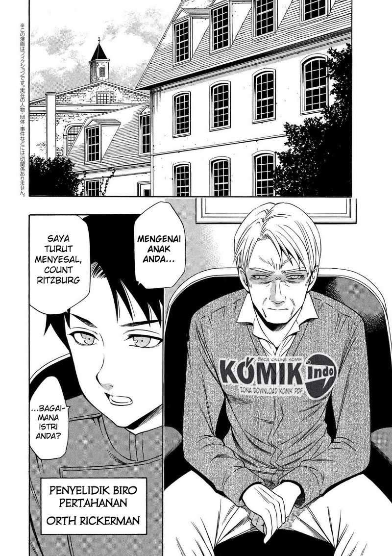 Baca Manga Kenja no Mago Chapter 8.2 Gambar 2