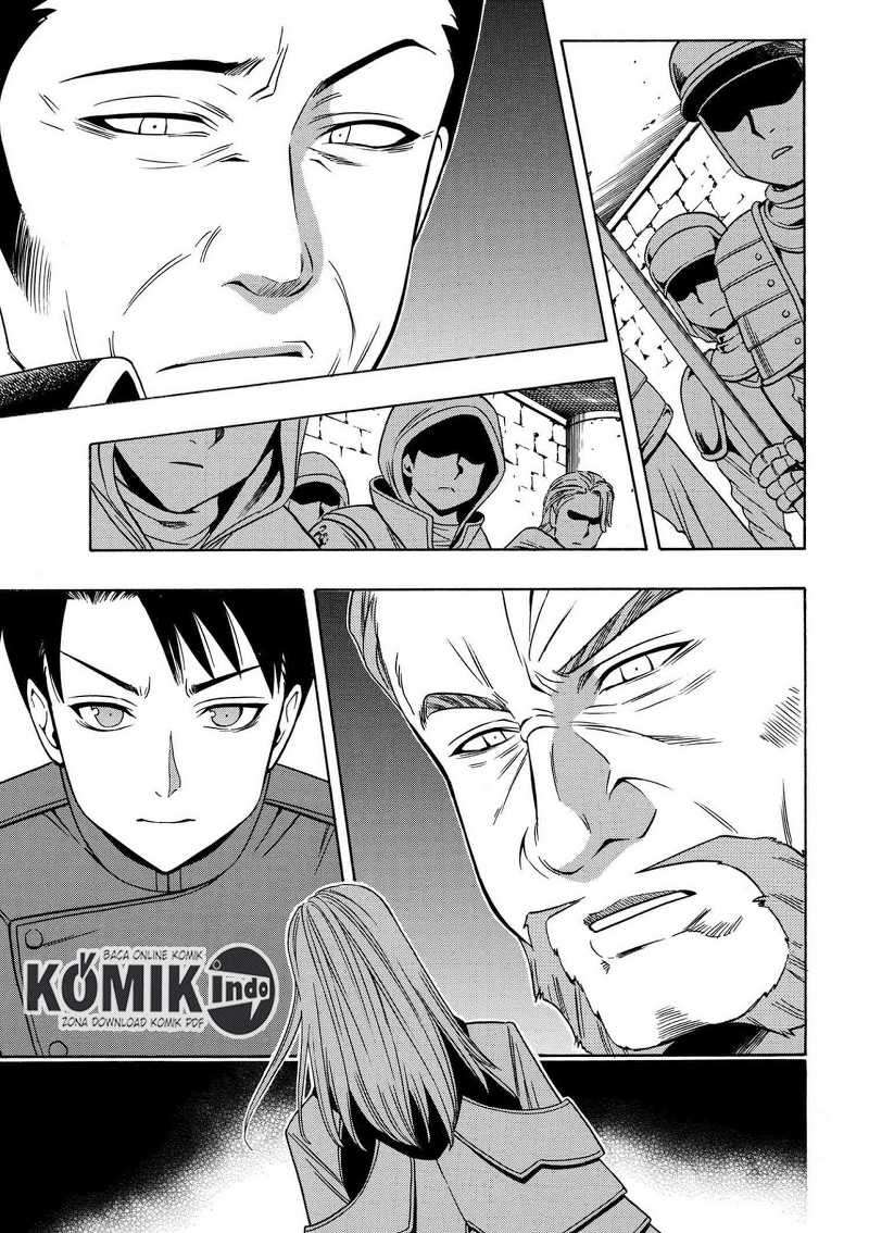 Kenja no Mago Chapter 8.2 Gambar 25