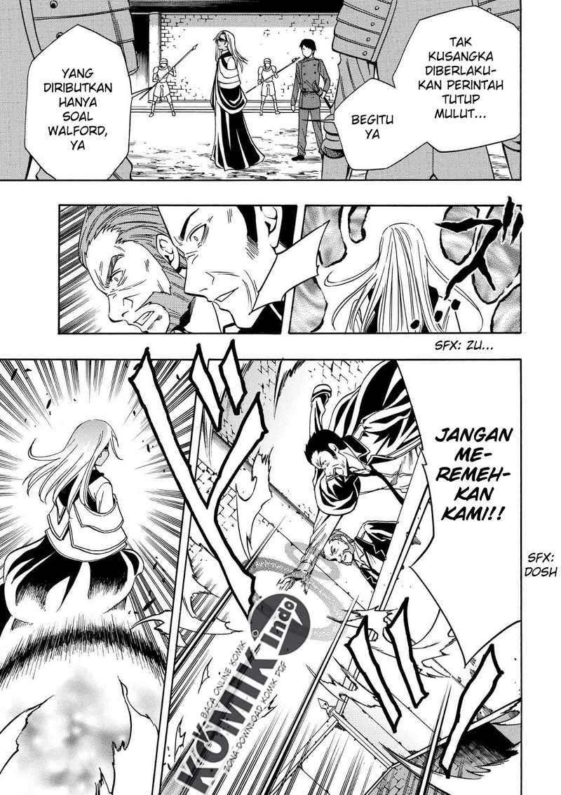 Kenja no Mago Chapter 8.2 Gambar 27