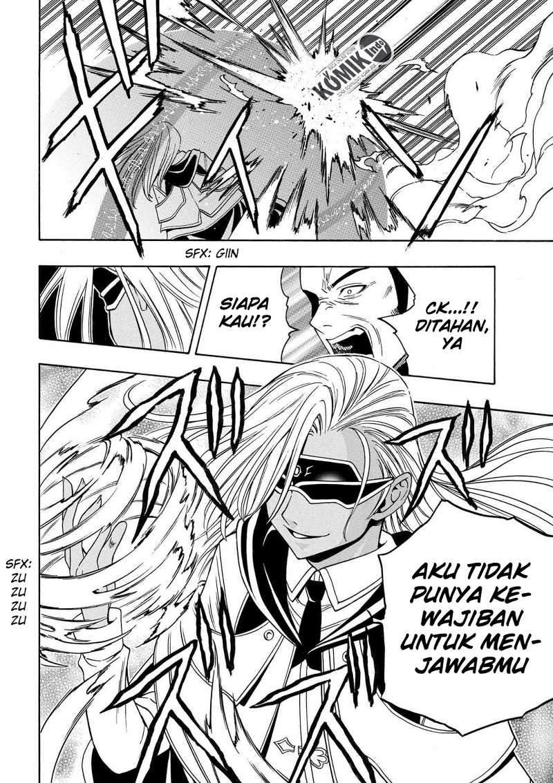 Kenja no Mago Chapter 8.2 Gambar 28
