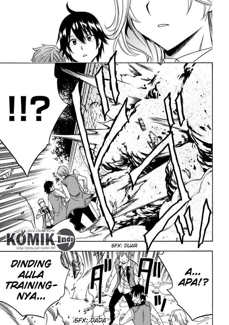 Kenja no Mago Chapter 8.2 Gambar 29