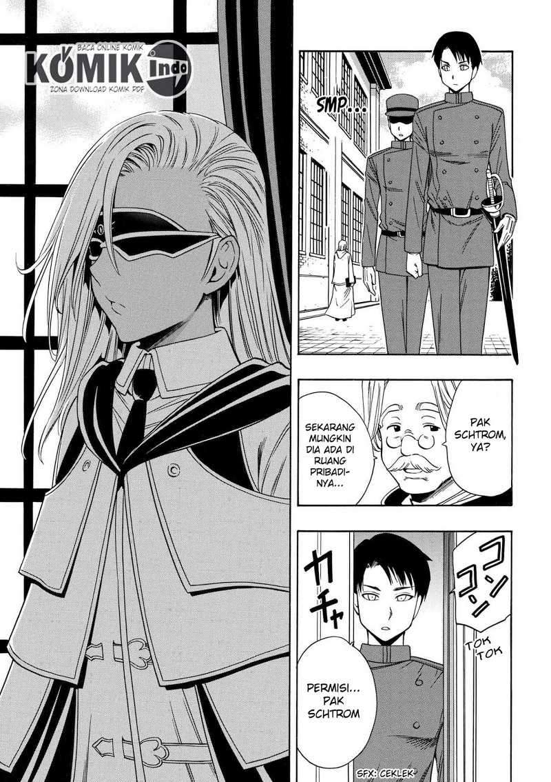 Kenja no Mago Chapter 8.2 Gambar 7