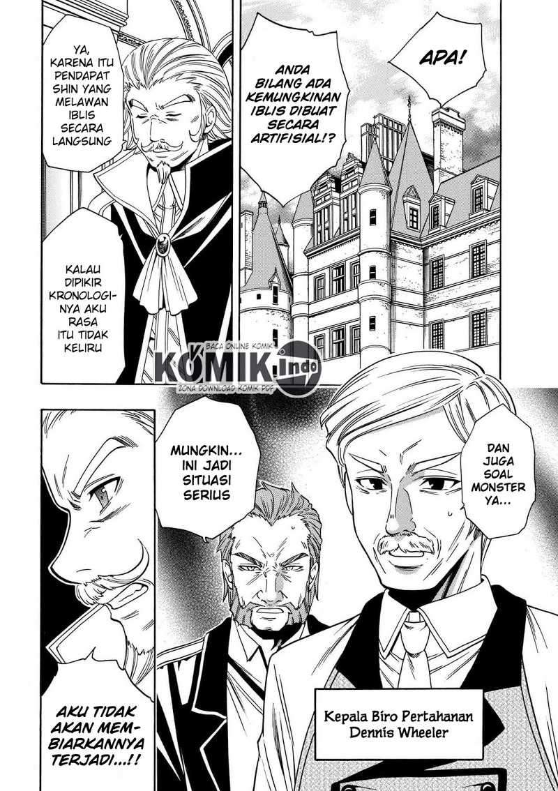 Kenja no Mago  Chapter 8.1 Gambar 11