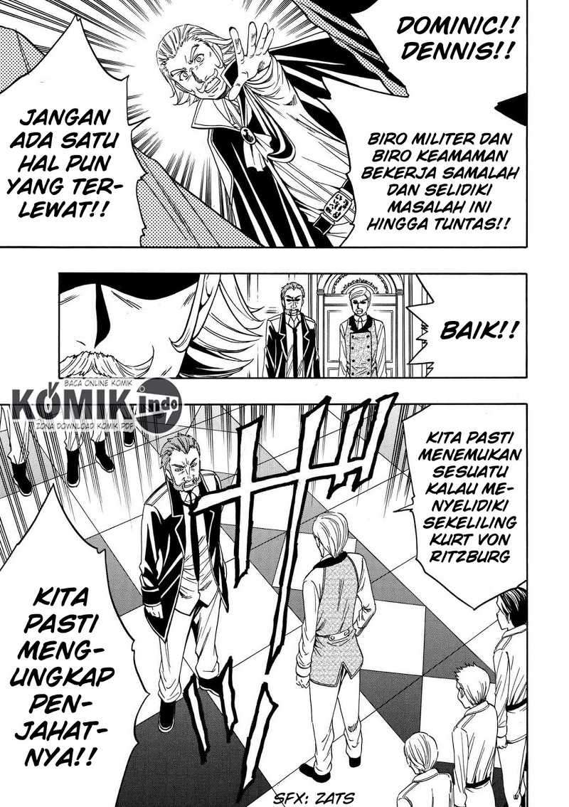 Kenja no Mago  Chapter 8.1 Gambar 12