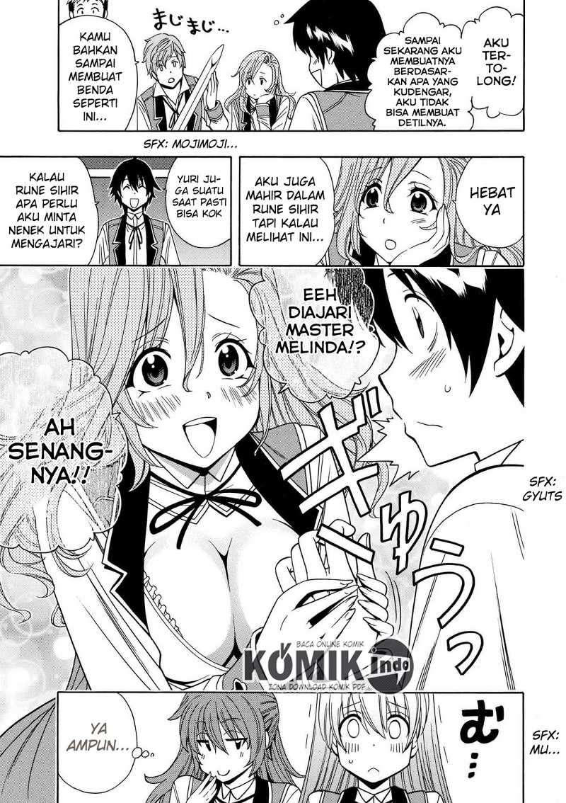 Kenja no Mago  Chapter 8.1 Gambar 22