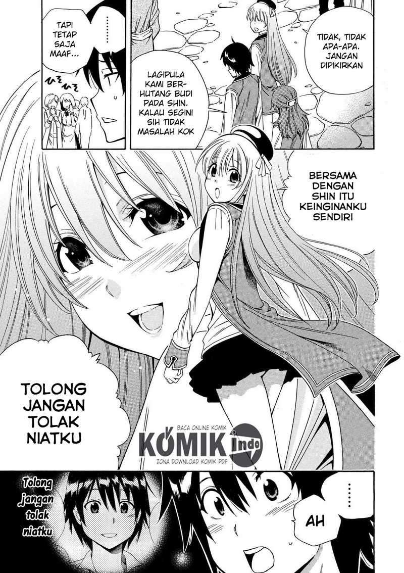 Kenja no Mago  Chapter 8.1 Gambar 4