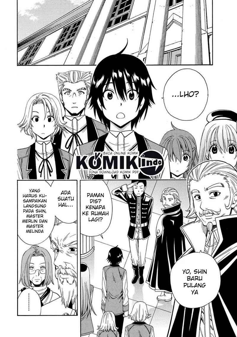 Kenja no Mago  Chapter 7.2 Gambar 14